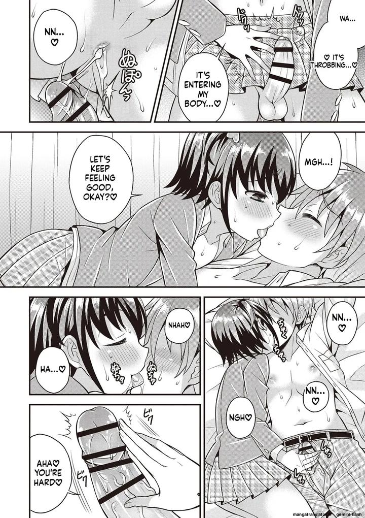 Otokonoko First by Kanbayashi Takaki/ datsuryoku kenkyuukai [Eng] page 121