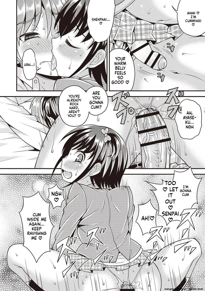 Otokonoko First by Kanbayashi Takaki/ datsuryoku kenkyuukai [Eng] page 125