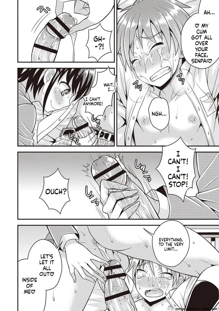 Otokonoko First by Kanbayashi Takaki/ datsuryoku kenkyuukai [Eng] page 127