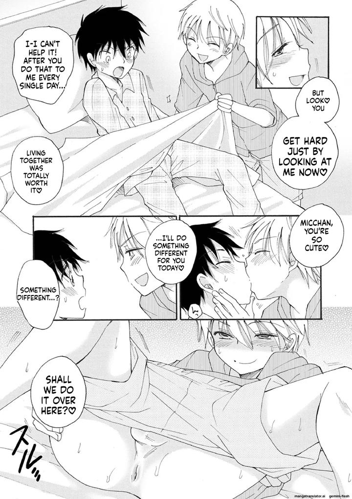 Otokonoko Satsueikai by BENNY’S [Eng] page 135