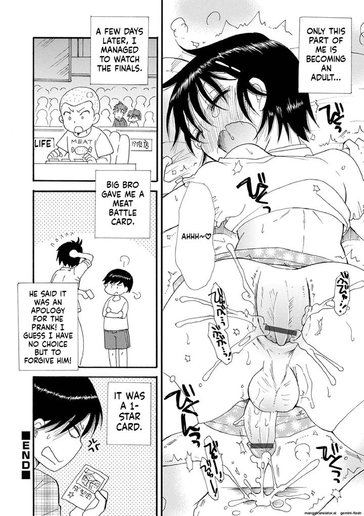 Otokonoko Satsueikai by BENNY’S [Eng] page 172