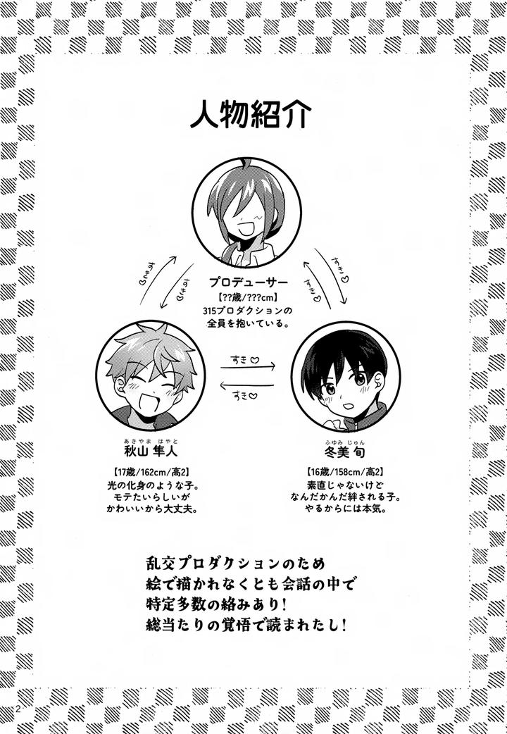 THE iDOLM@STER SideM Dj – Paradise! Dreaming! Landscape! 2 by Bavaroa Lerolero (Daeki) [JP] page 3