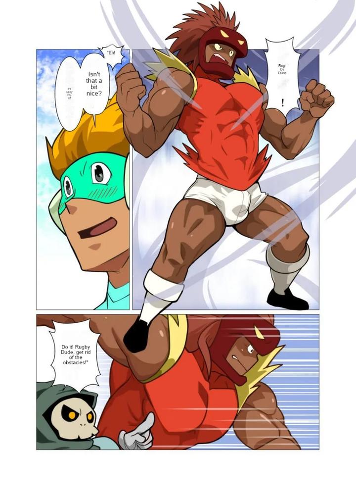 Plasman NEO by Gamushara! (Nakata Shunpei) [Eng] page 8