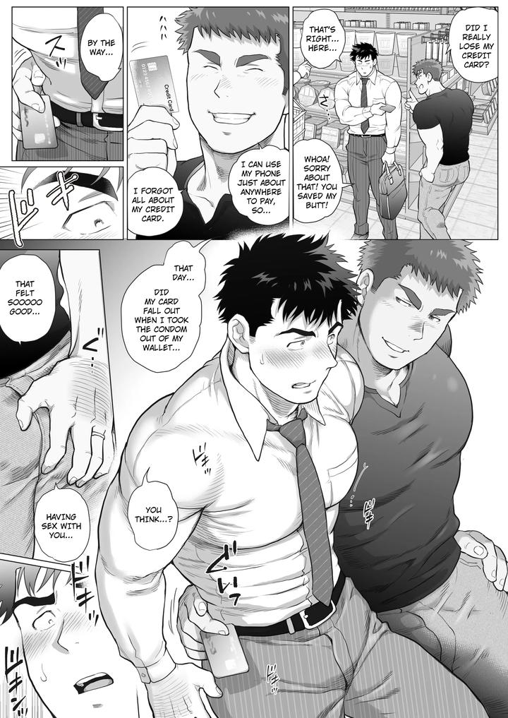 Reversal of Love 3 by Ochaocha Honpo (Chabashira Tatsukichi) [Eng] page 8