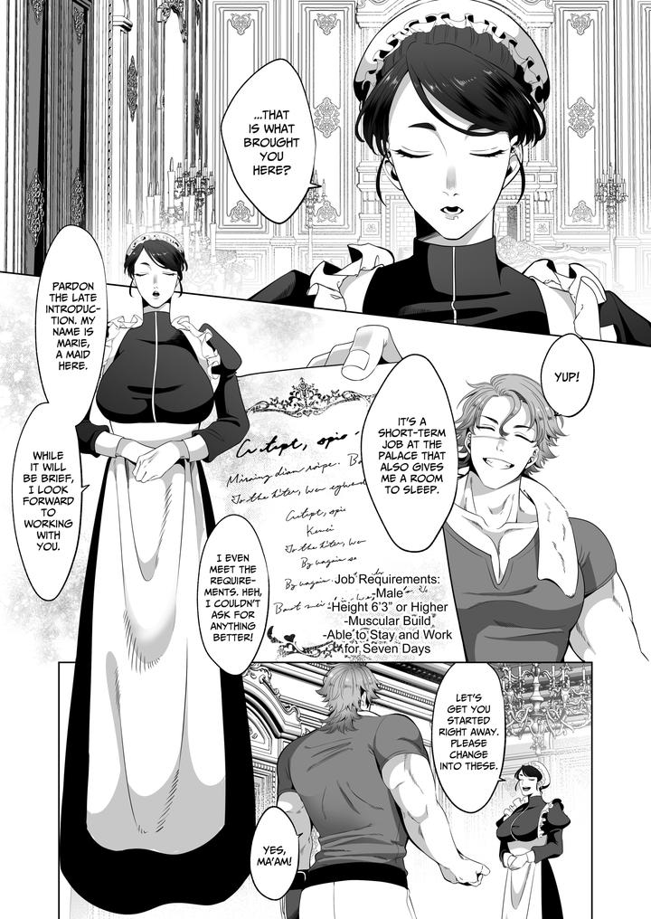 Rinji Maid Mesu Kaihatsu by Aoba [Eng] page 6