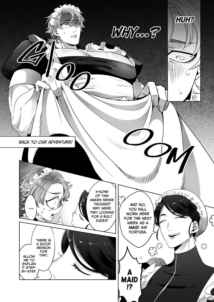Rinji Maid Mesu Kaihatsu by Aoba [Eng] page 7