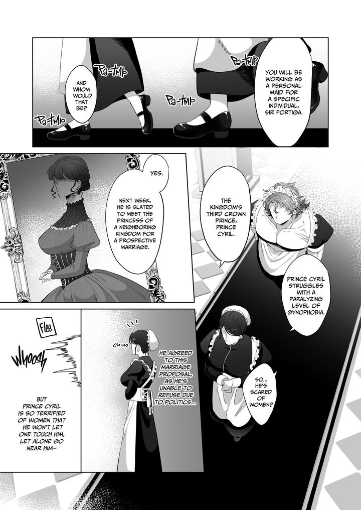 Rinji Maid Mesu Kaihatsu by Aoba [Eng] page 8