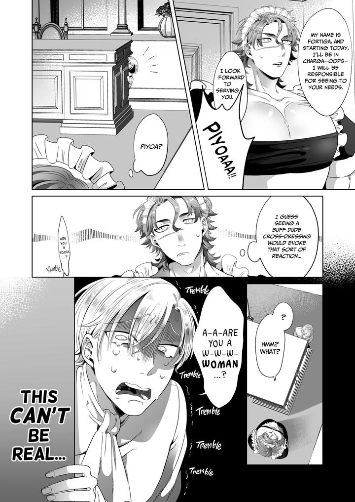 Rinji Maid Mesu Kaihatsu by Aoba [Eng] page 11