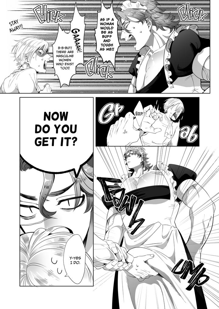 Rinji Maid Mesu Kaihatsu by Aoba [Eng] page 12