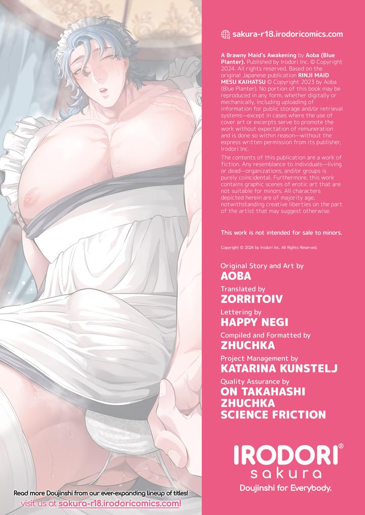 Rinji Maid Mesu Kaihatsu by Aoba [Eng] page 127