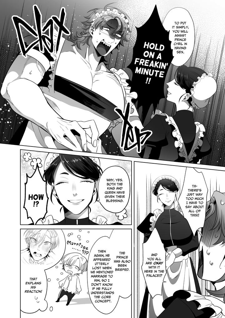 Rinji Maid Mesu Kaihatsu by Aoba [Eng] page 17