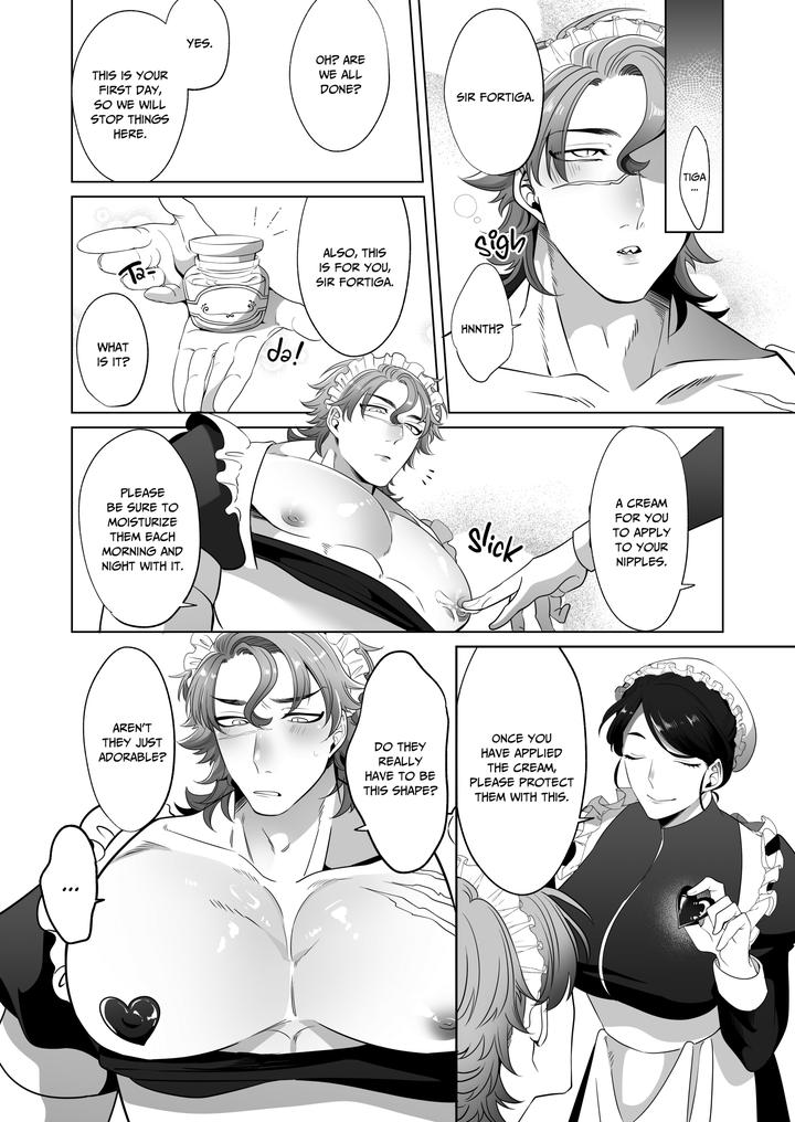 Rinji Maid Mesu Kaihatsu by Aoba [Eng] page 21