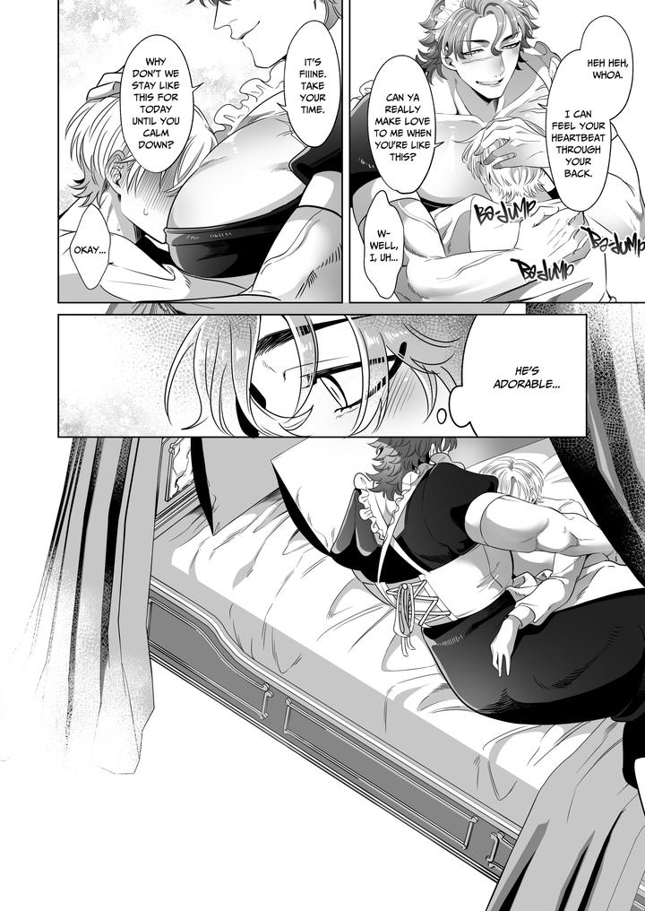 Rinji Maid Mesu Kaihatsu by Aoba [Eng] page 25