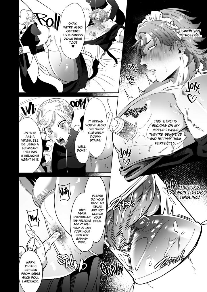 Rinji Maid Mesu Kaihatsu by Aoba [Eng] page 29