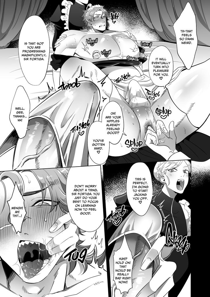 Rinji Maid Mesu Kaihatsu by Aoba [Eng] page 30