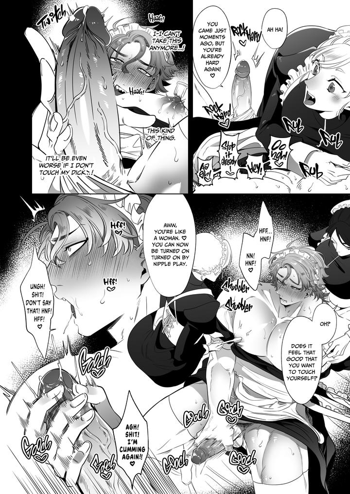 Rinji Maid Mesu Kaihatsu by Aoba [Eng] page 35