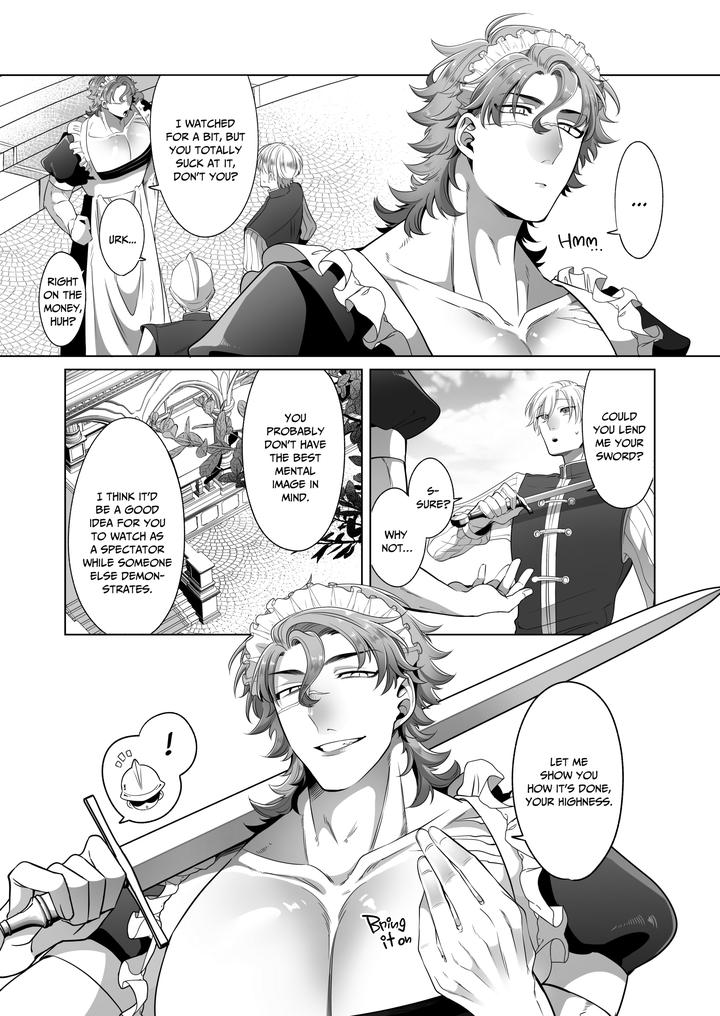 Rinji Maid Mesu Kaihatsu by Aoba [Eng] page 38