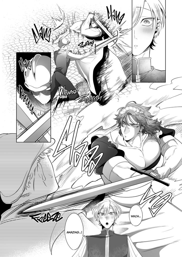 Rinji Maid Mesu Kaihatsu by Aoba [Eng] page 39