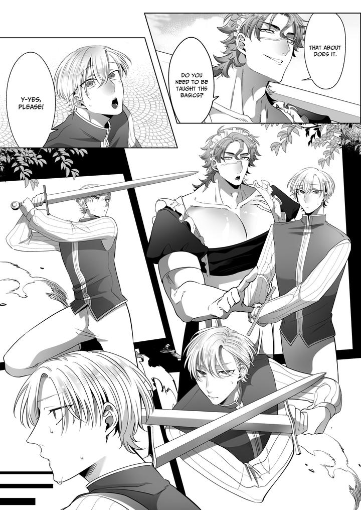 Rinji Maid Mesu Kaihatsu by Aoba [Eng] page 40