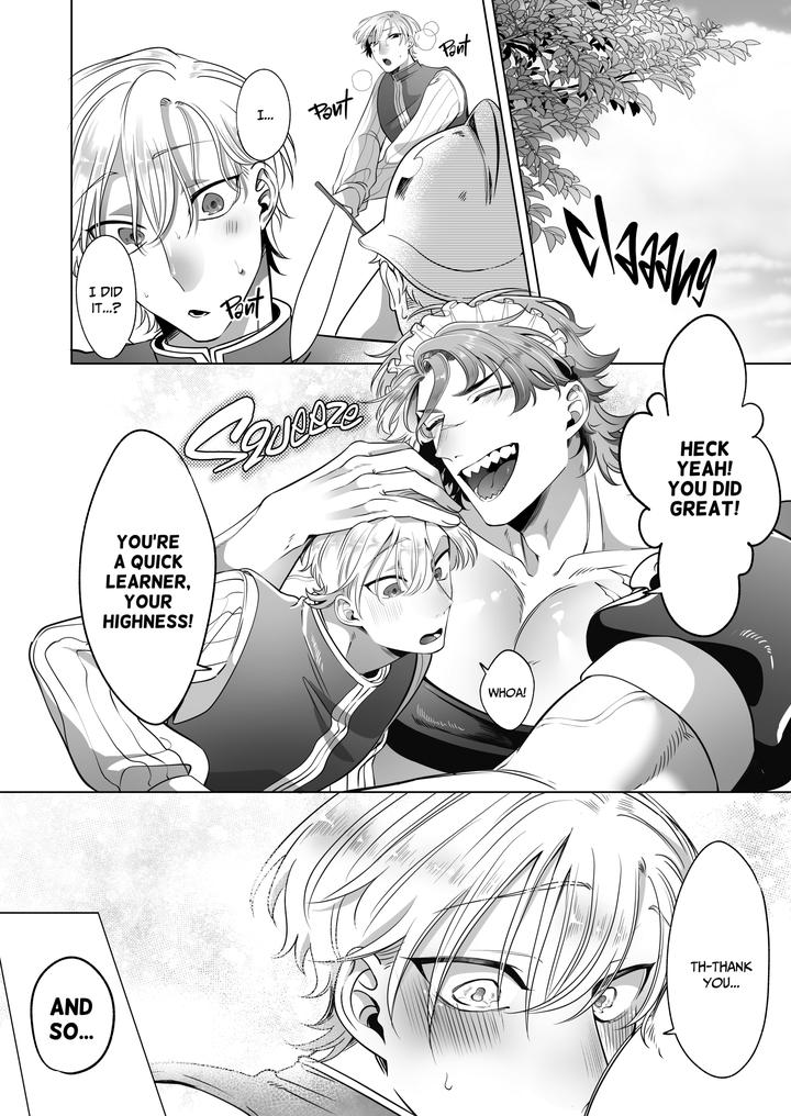 Rinji Maid Mesu Kaihatsu by Aoba [Eng] page 41