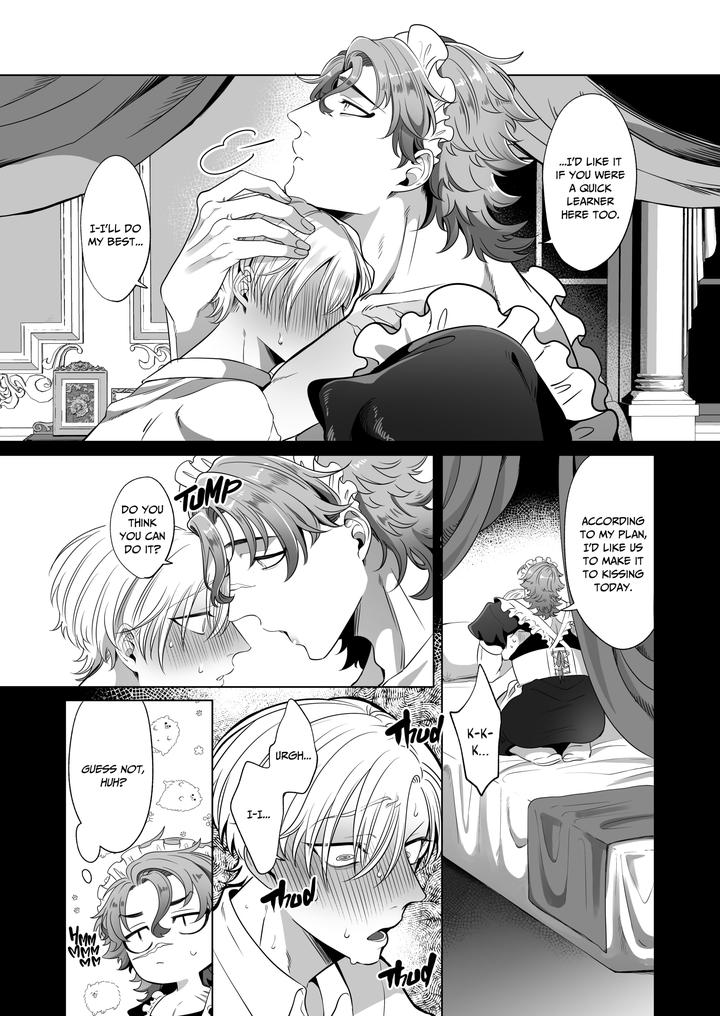 Rinji Maid Mesu Kaihatsu by Aoba [Eng] page 42