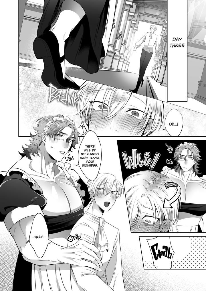 Rinji Maid Mesu Kaihatsu by Aoba [Eng] page 53