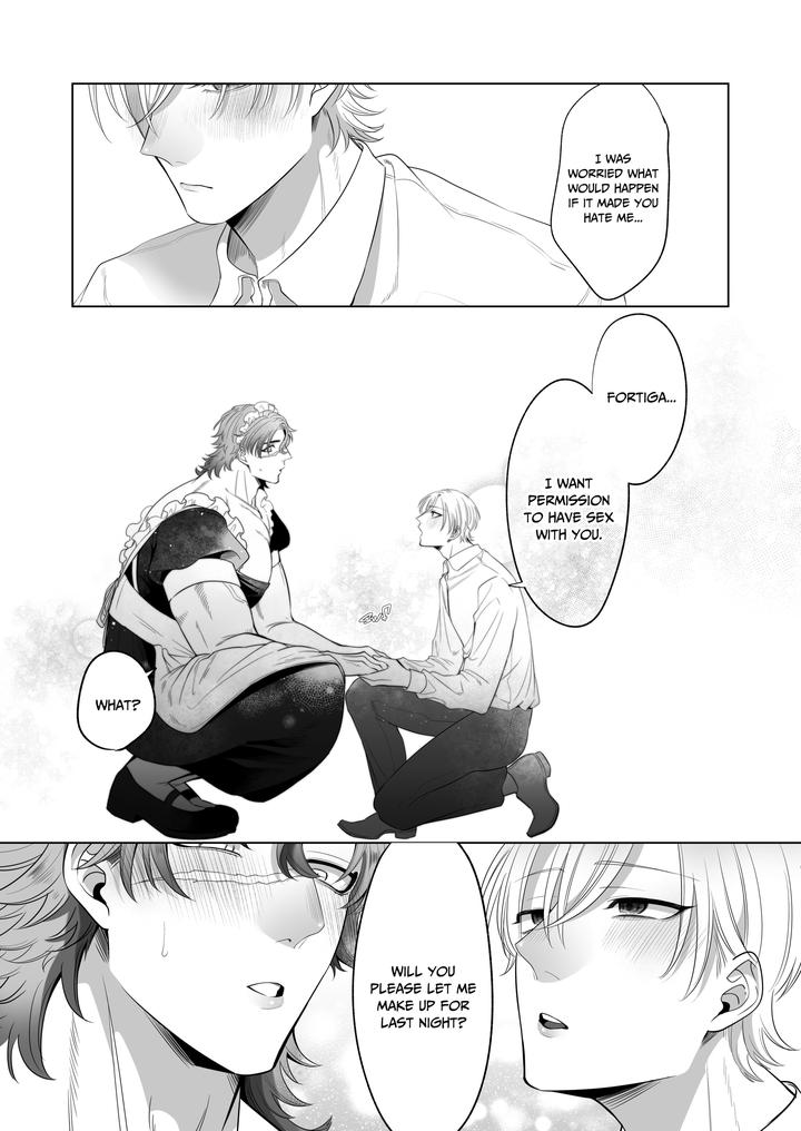 Rinji Maid Mesu Kaihatsu by Aoba [Eng] page 83