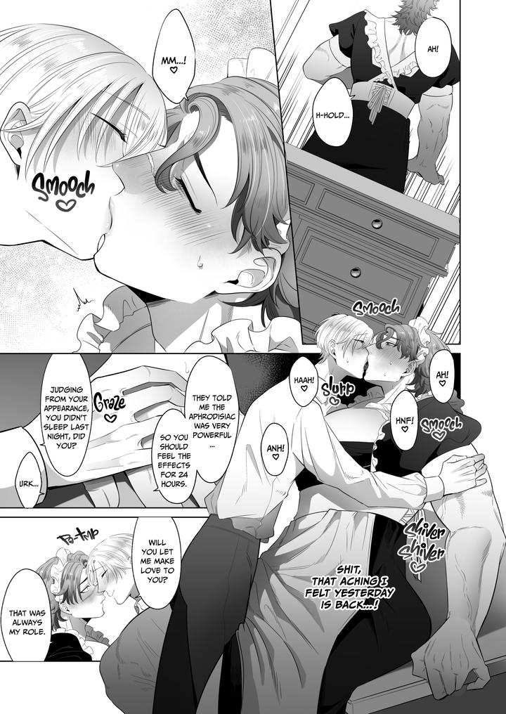 Rinji Maid Mesu Kaihatsu by Aoba [Eng] page 84