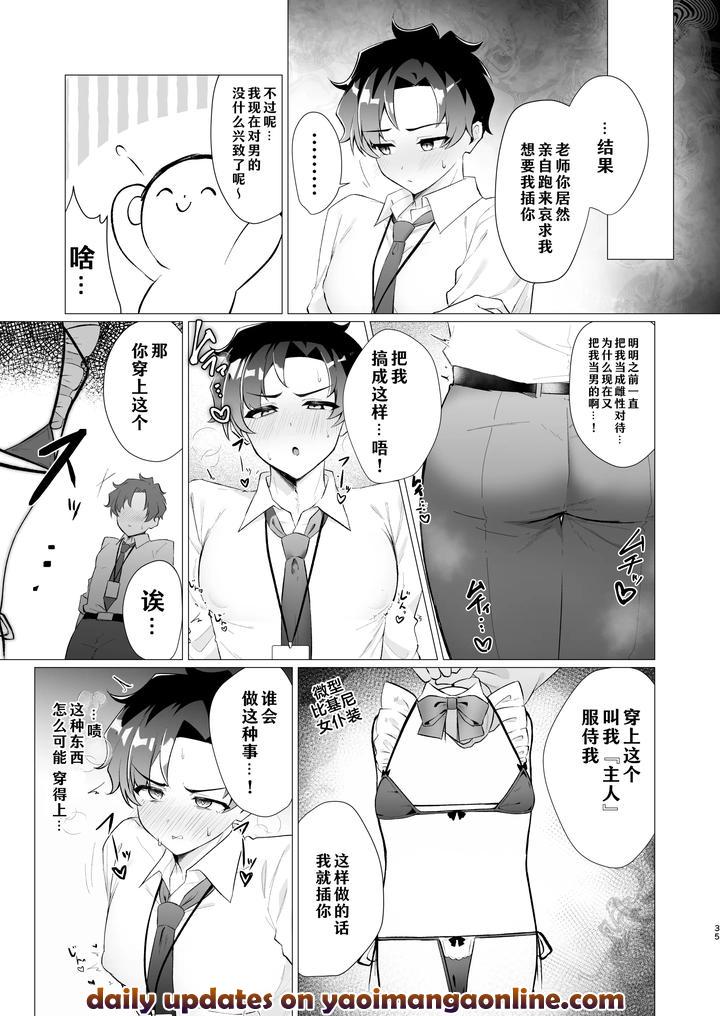 Blue Archive Dj – Sensei no Otoshikata by Haiiro Kansokuki (Sera Razere) [Chn] page 35