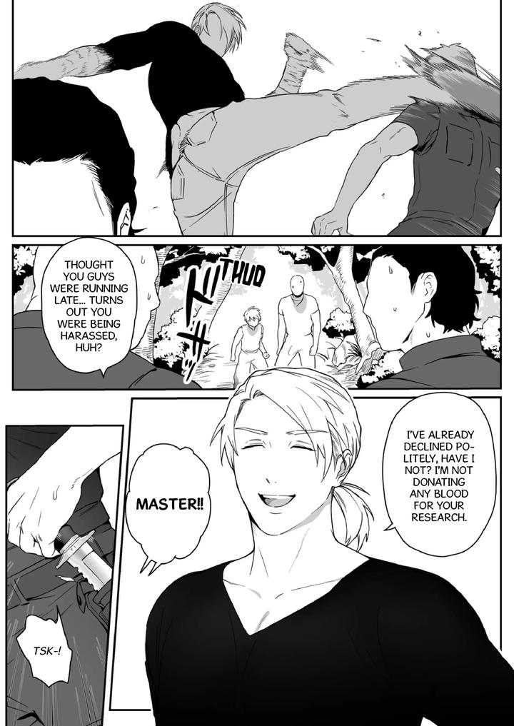 The Immortal Master’s Manga by Nugget bun Nageya-san (Nugget) [Eng] page 2