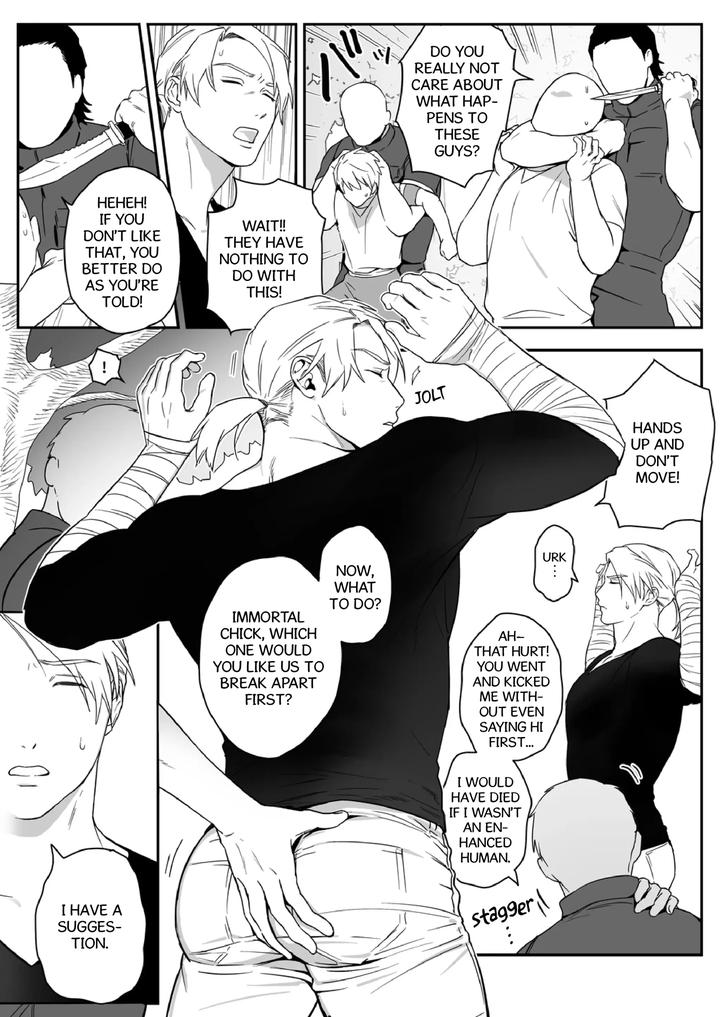 The Immortal Master’s Manga by Nugget bun Nageya-san (Nugget) [Eng] page 3