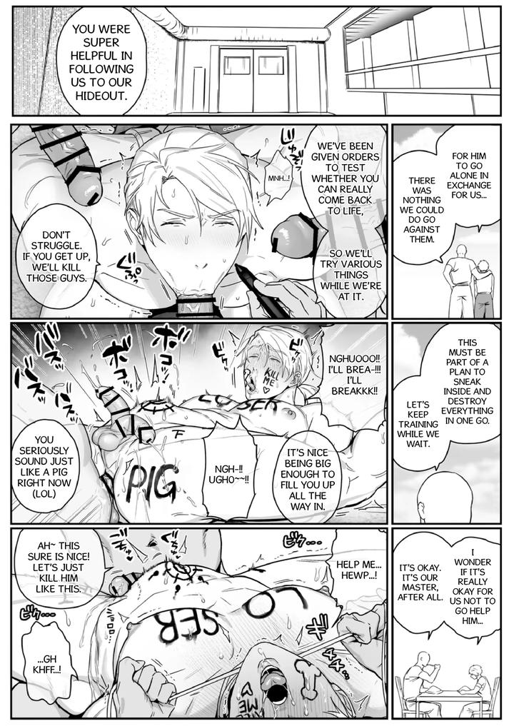 The Immortal Master’s Manga by Nugget bun Nageya-san (Nugget) [Eng] page 4