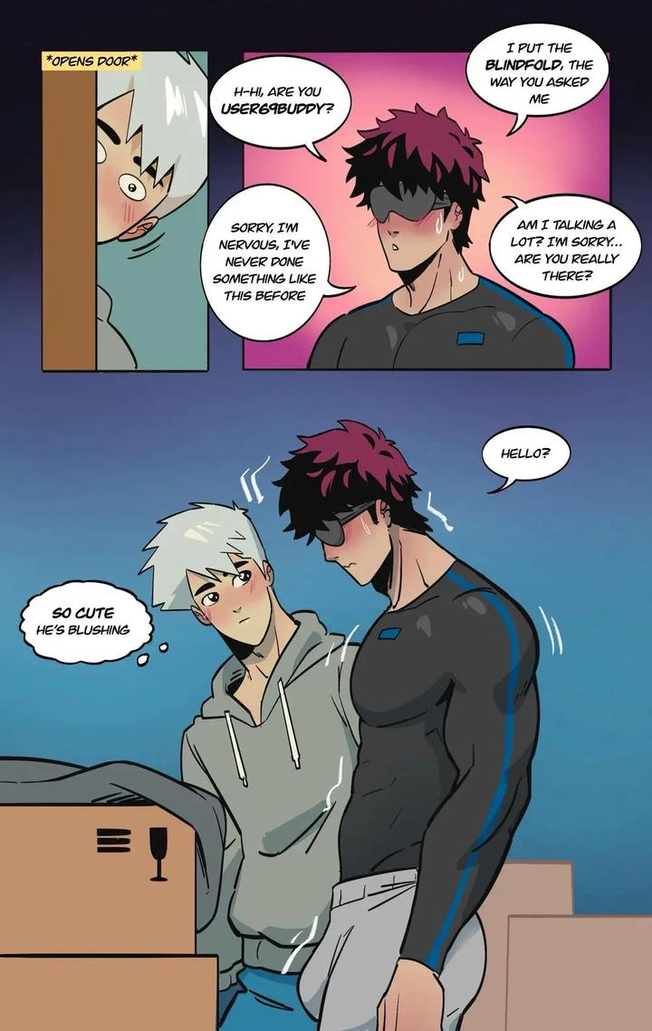 Blind Date by Touma (Touma) – Uncensored [Eng] page 12