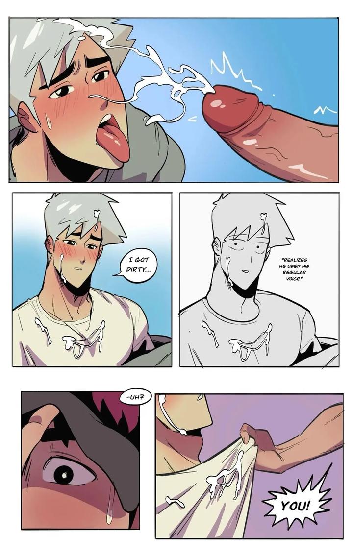 Blind Date by Touma (Touma) – Uncensored [Eng] page 17