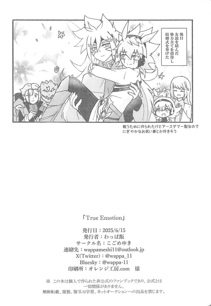 Yu-Gi-Oh! GO RUSH!! Dj – True Emotion by Kogome yuki (Wappa meshi) [JP] page 39