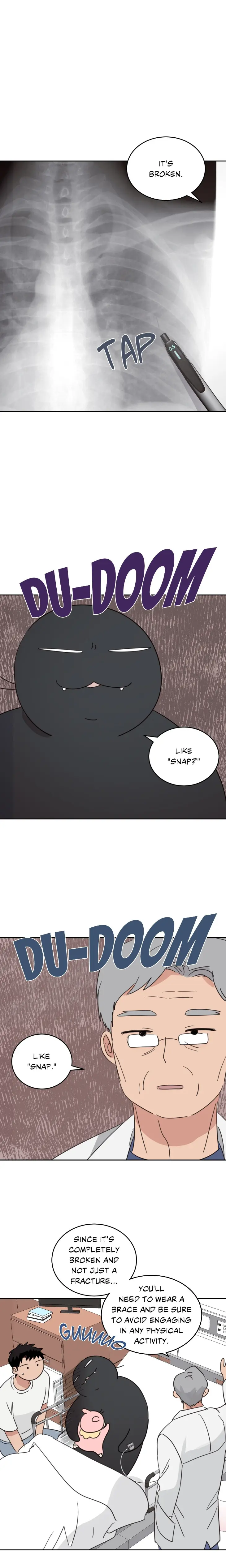 Our Sunny Days by Jeong Seokchan – Creator’s Note [Eng] page 1