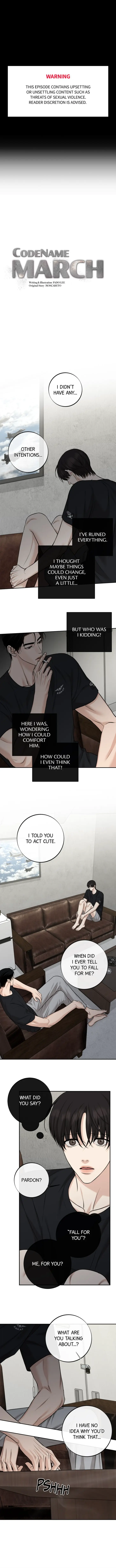 Codename March by Moscareto – Uncensored – Ch. 36 [Eng] page 1