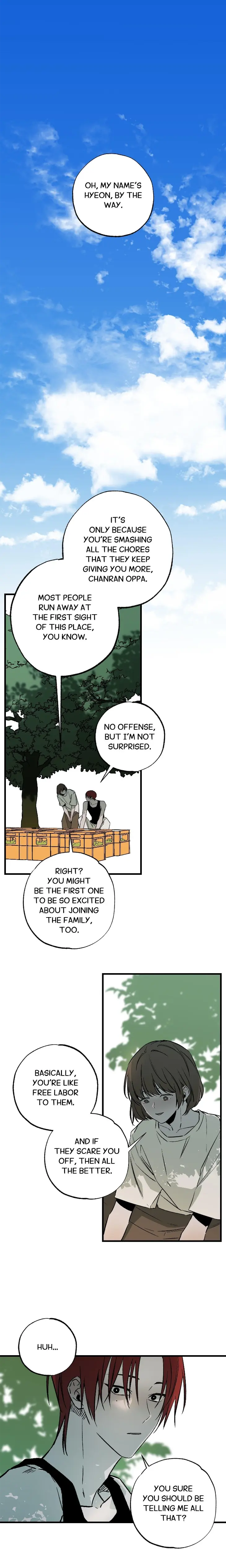 Broken Bloodline by SEONTAE – Uncensored – Ch. 22 [Eng] page 1