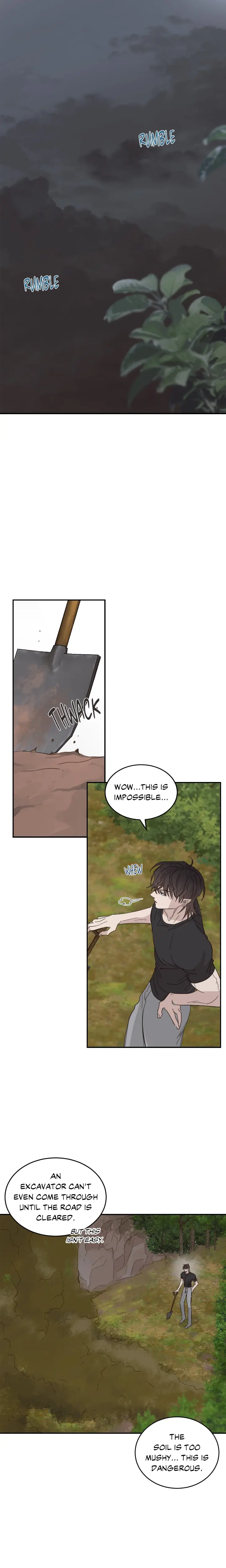Our Sunny Days by Jeong Seokchan – Creator’s Note [Eng] page 1