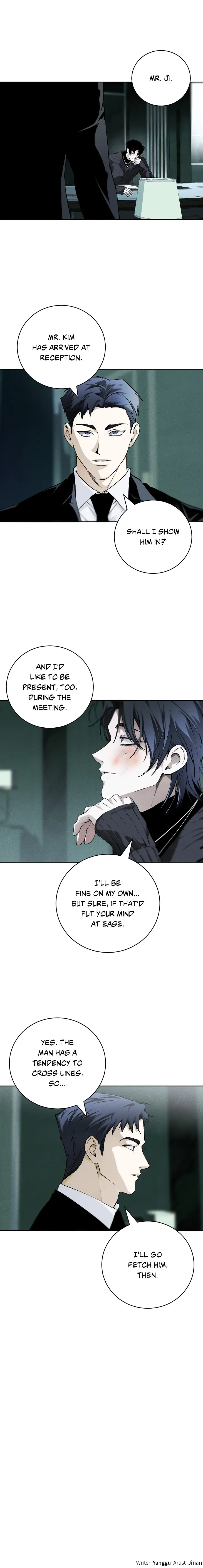 Even in Your Death by JINAN – Uncensored – Ch. 22 [Eng] page 1