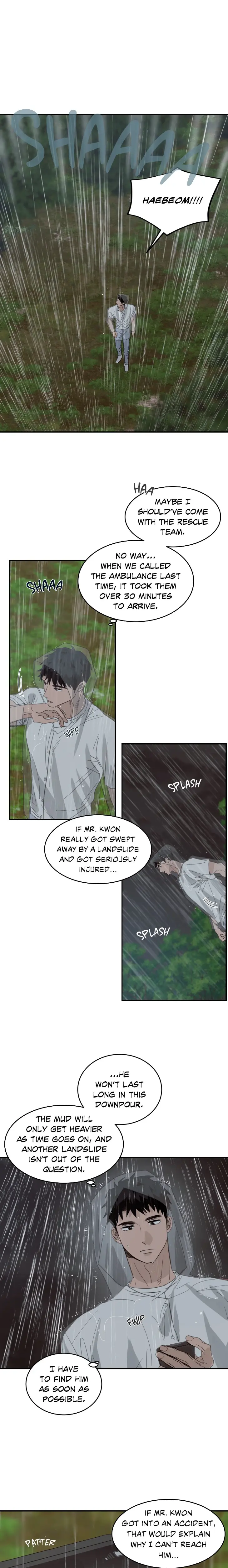 Our Sunny Days by Jeong Seokchan – Creator’s Note [Eng] page 2