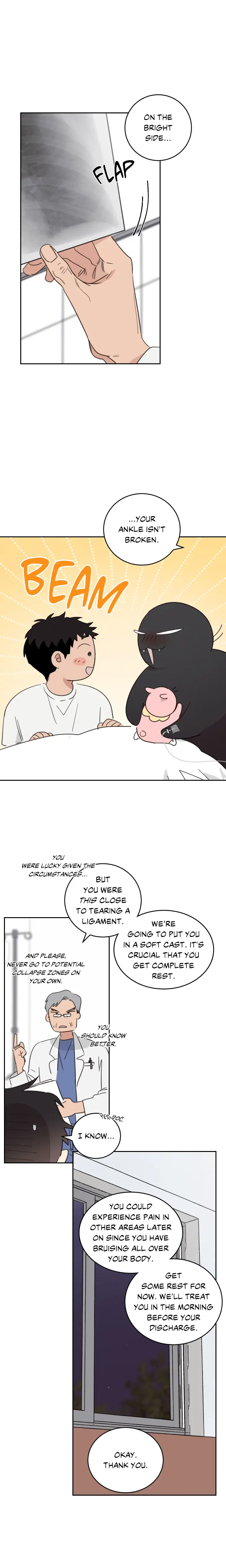 Our Sunny Days by Jeong Seokchan – Creator’s Note [Eng] page 2