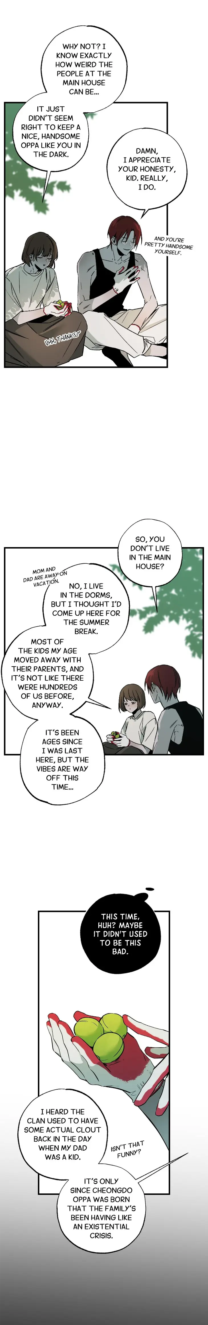 Broken Bloodline by SEONTAE – Uncensored – Ch. 22 [Eng] page 2