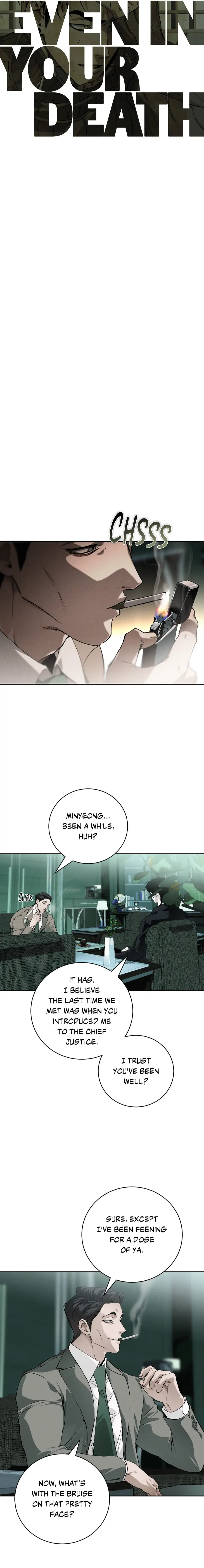 Even in Your Death by JINAN – Uncensored – Ch. 22 [Eng] page 2