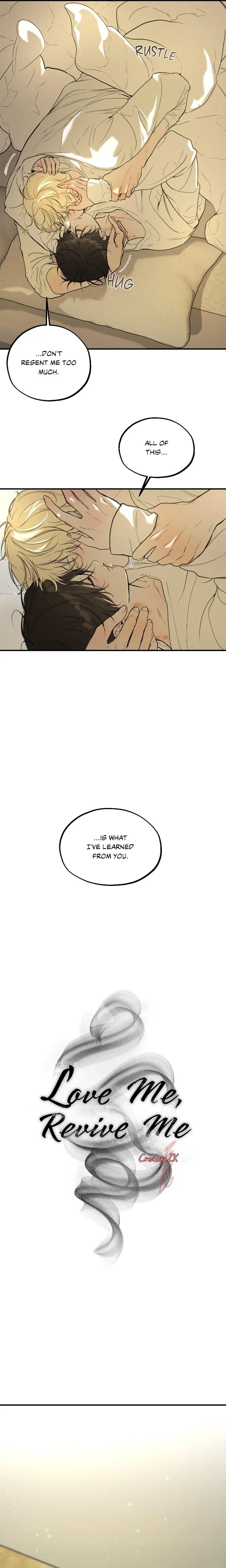 Love Me, Revive Me by ZK – Uncensored – Creator’s Note [Eng] page 3