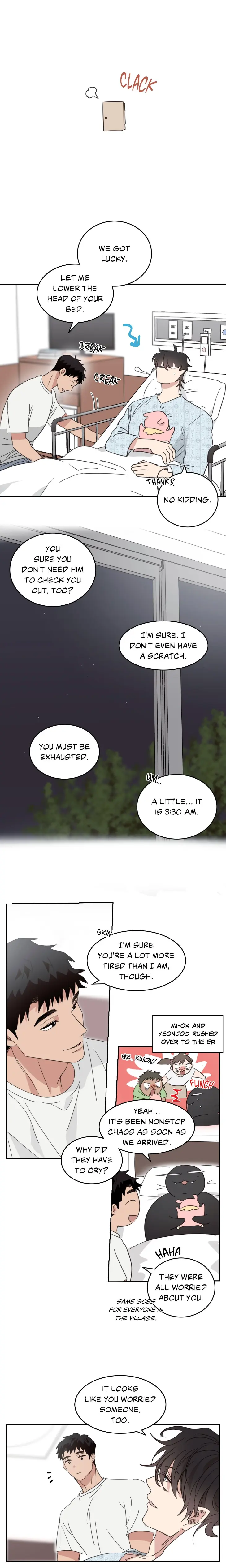 Our Sunny Days by Jeong Seokchan – Creator’s Note [Eng] page 3