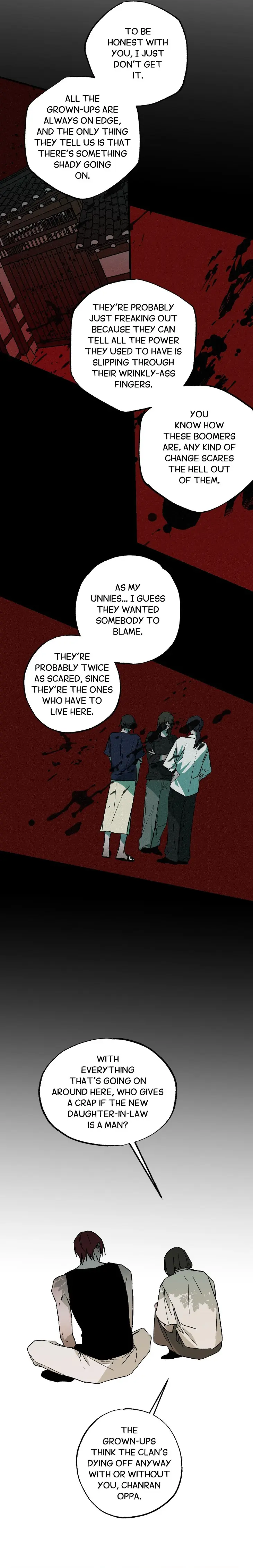 Broken Bloodline by SEONTAE – Uncensored – Ch. 22 [Eng] page 3