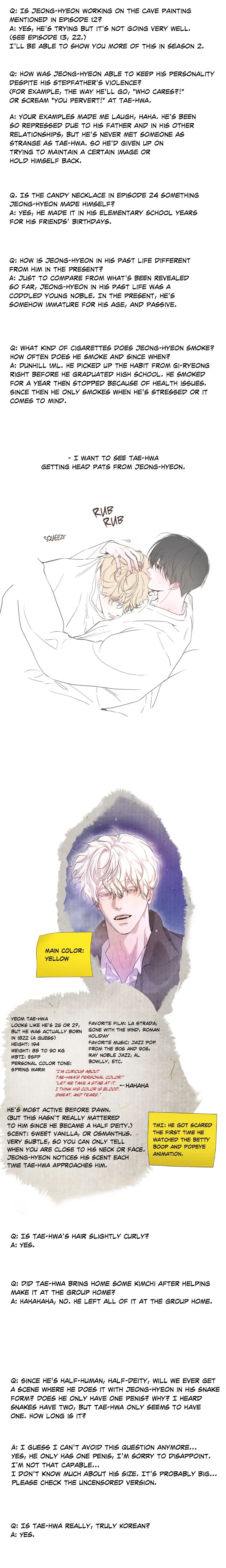 Love Me, Revive Me by ZK – Uncensored – Creator’s Note [Eng] page 4