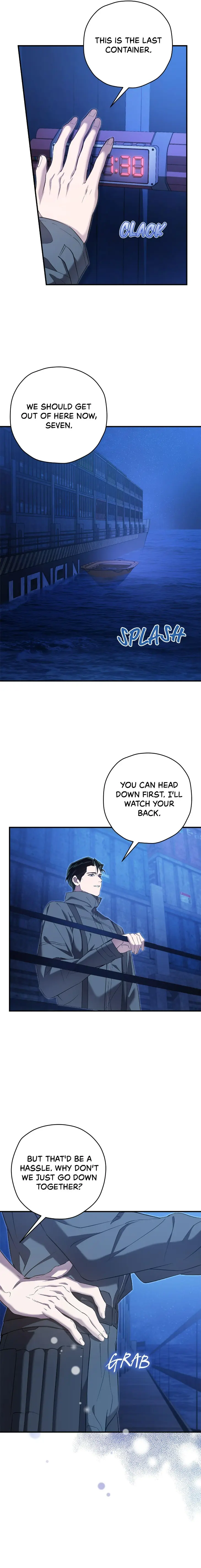 Bullet Time by Dark history – Uncensored – Ch. 39 [Eng] page 5