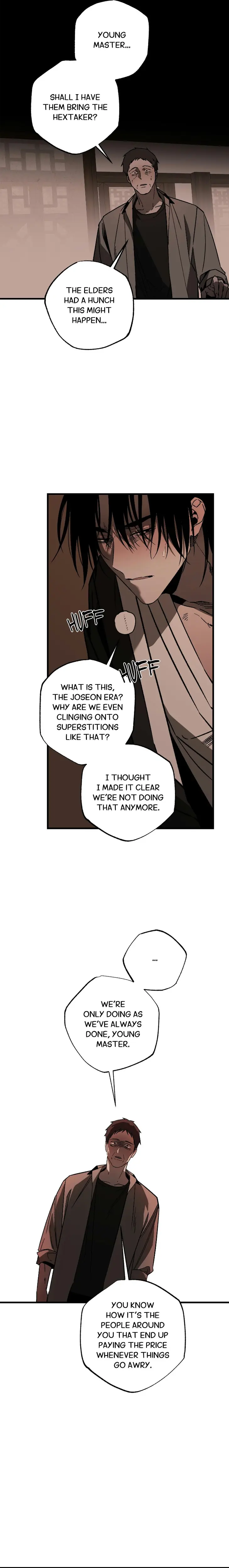 Broken Bloodline by SEONTAE – Uncensored – Ch. 22 [Eng] page 5